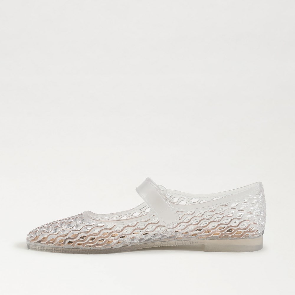Sam Edelman Michaela Jelly Mary Jane Flat | Women's Flats and Loafers