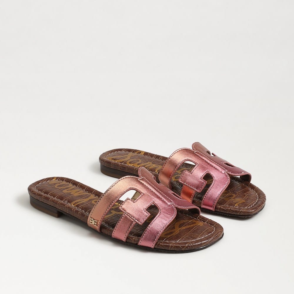 Sam Edelmanl size 91/2   brown and tan  Edelman Women’s BayClassic Slides sandal Sam Edelman Bay Slides | Shopbop main image 4