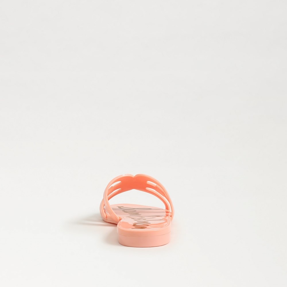 Bay Jelly Slide Sandal - Back