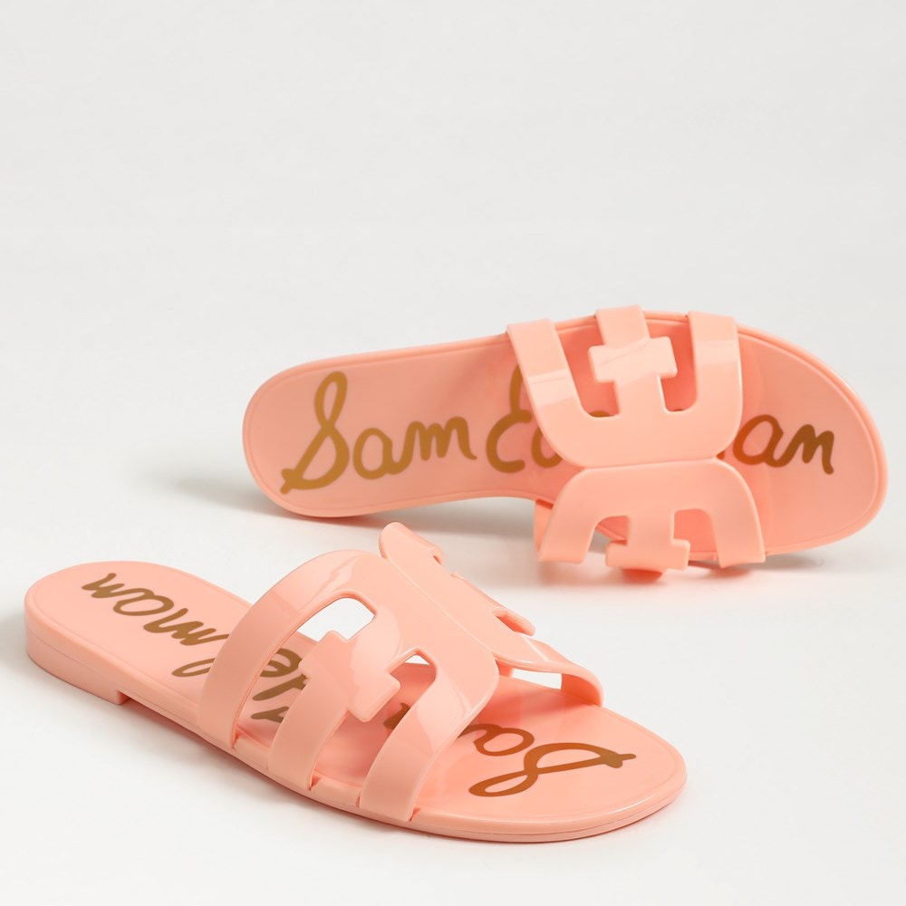 Bay Jelly Slide Sandal - Detail