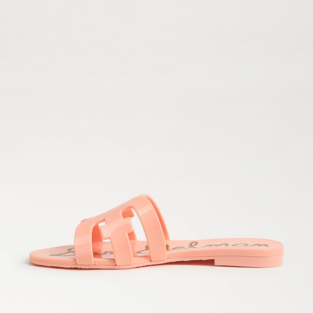 Bay Jelly Slide Sandal - Left
