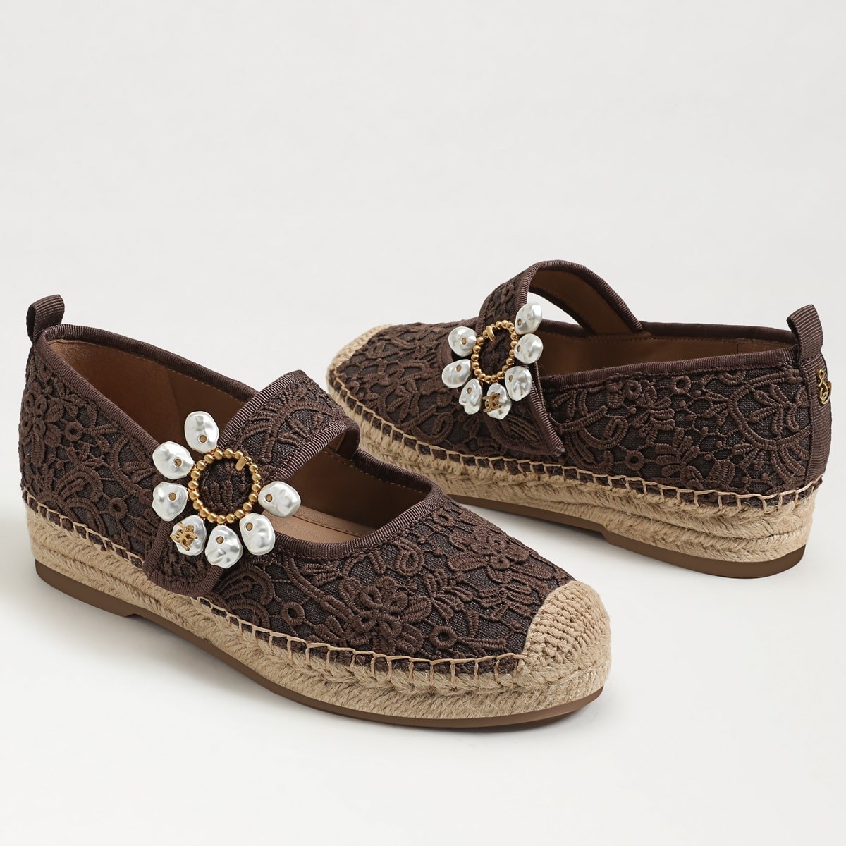 めい326 Sam Edelman Maddy Orchid Espadrille Mary Jane | Women's Mary Janes