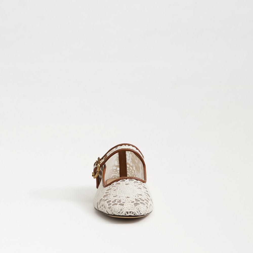 Sam Edelman Michaela Mesh Mary Jane Flat | Women's Flats and Loafers