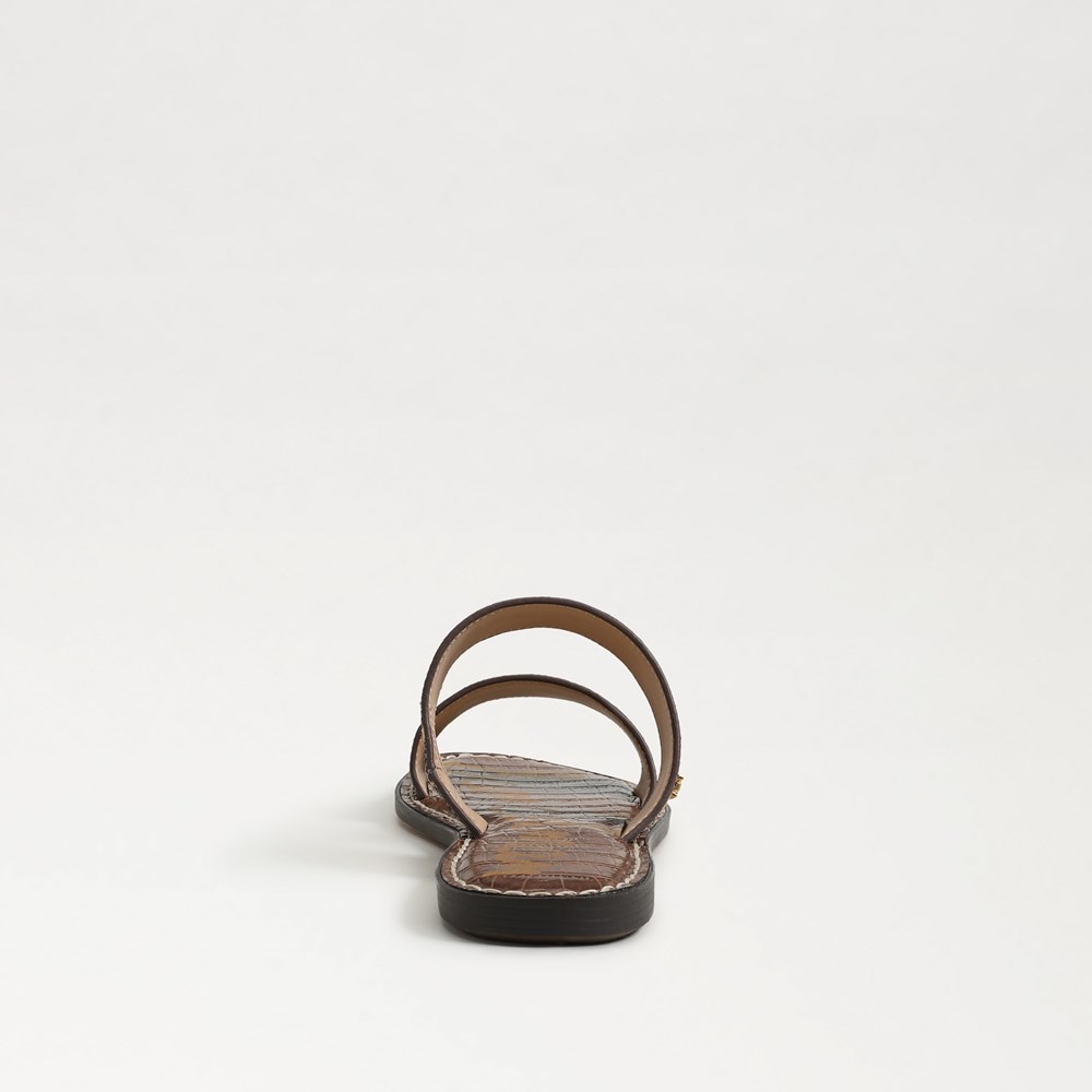 Gala Double Strap Slide Sandal - Back