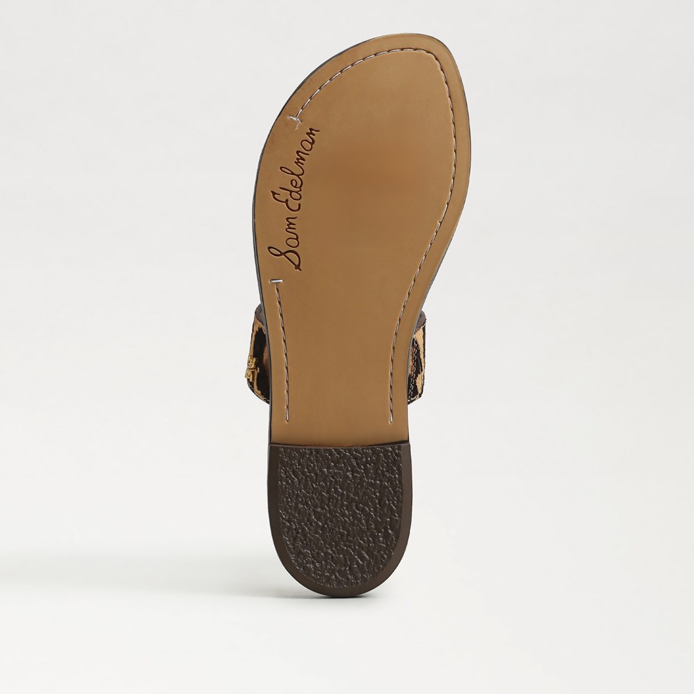 Gala Double Strap Slide Sandal - Bottom