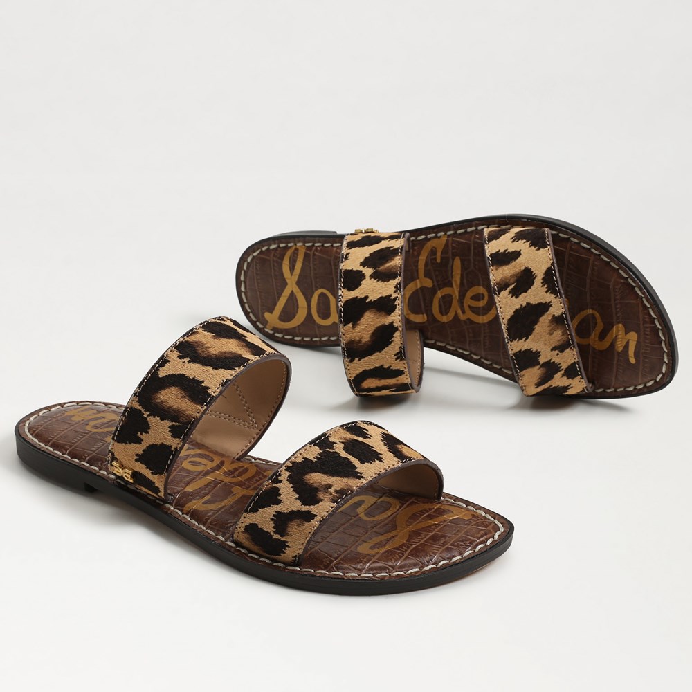Gala Double Strap Slide Sandal - Detail