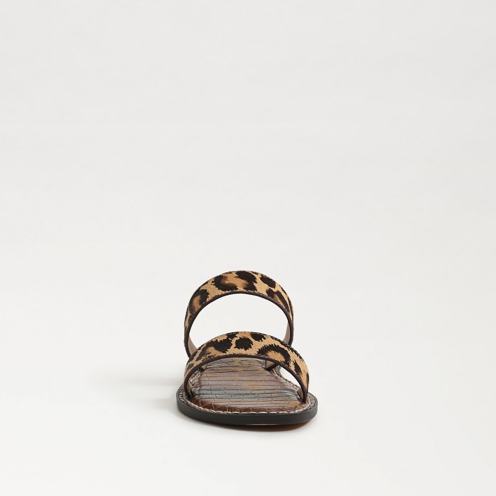 Gala Double Strap Slide Sandal - Front