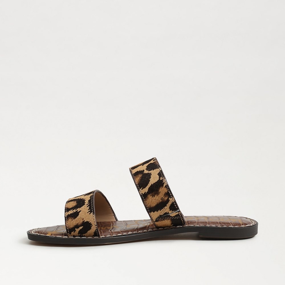 Gala Double Strap Slide Sandal - Left