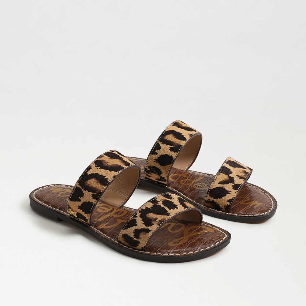 Gala Double Strap Slide Sandal - Pair