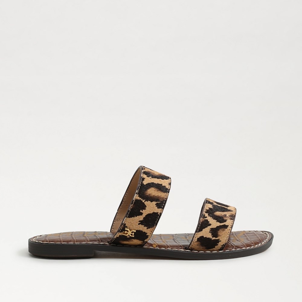 Gala Double Strap Slide Sandal - Right