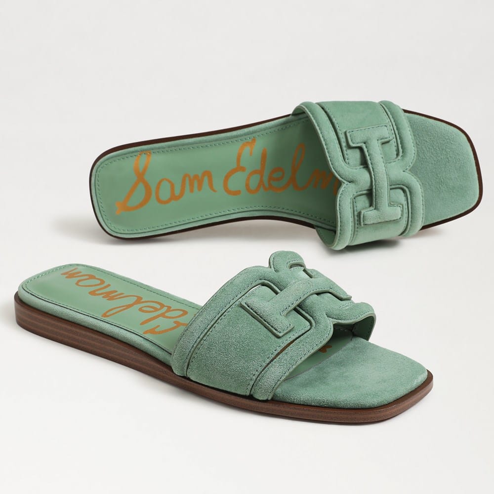 URBAN S - Zapatos De Tacón Medio En Ante AZUL