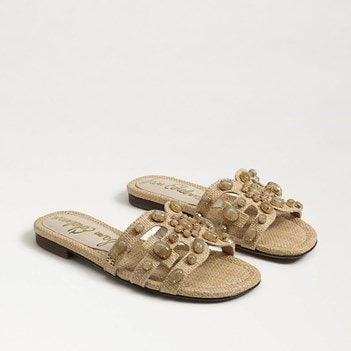 NY発!! セレブ愛用 ☆Sam Edelman☆ BAY SLIDE SANDAL Sam Edelman Bay Slide Sandal | Women's Sandals