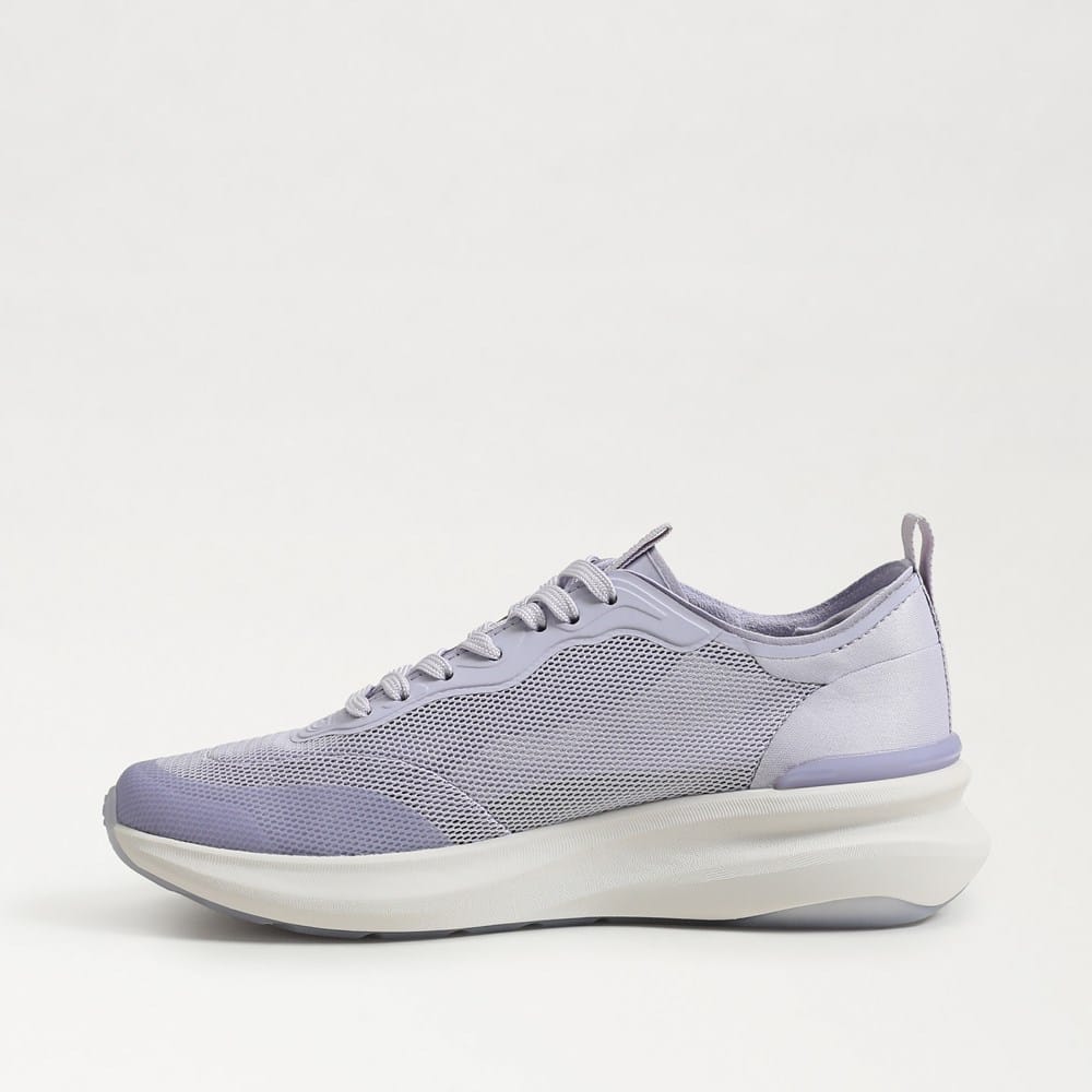 Sam Edelman Sarita – Scarpe Da Ginnastica Donna, Colore Blu Costiero, Tacco 1,9 Cm, Chiusura Con Lacci, Numero 41 EU