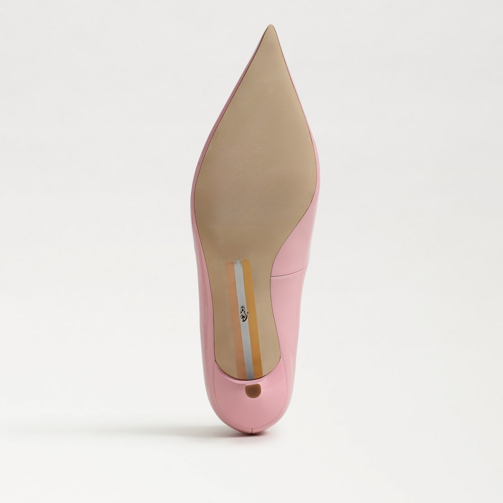 Kaya Pointed Toe Kitten Heel Pump - Bottom