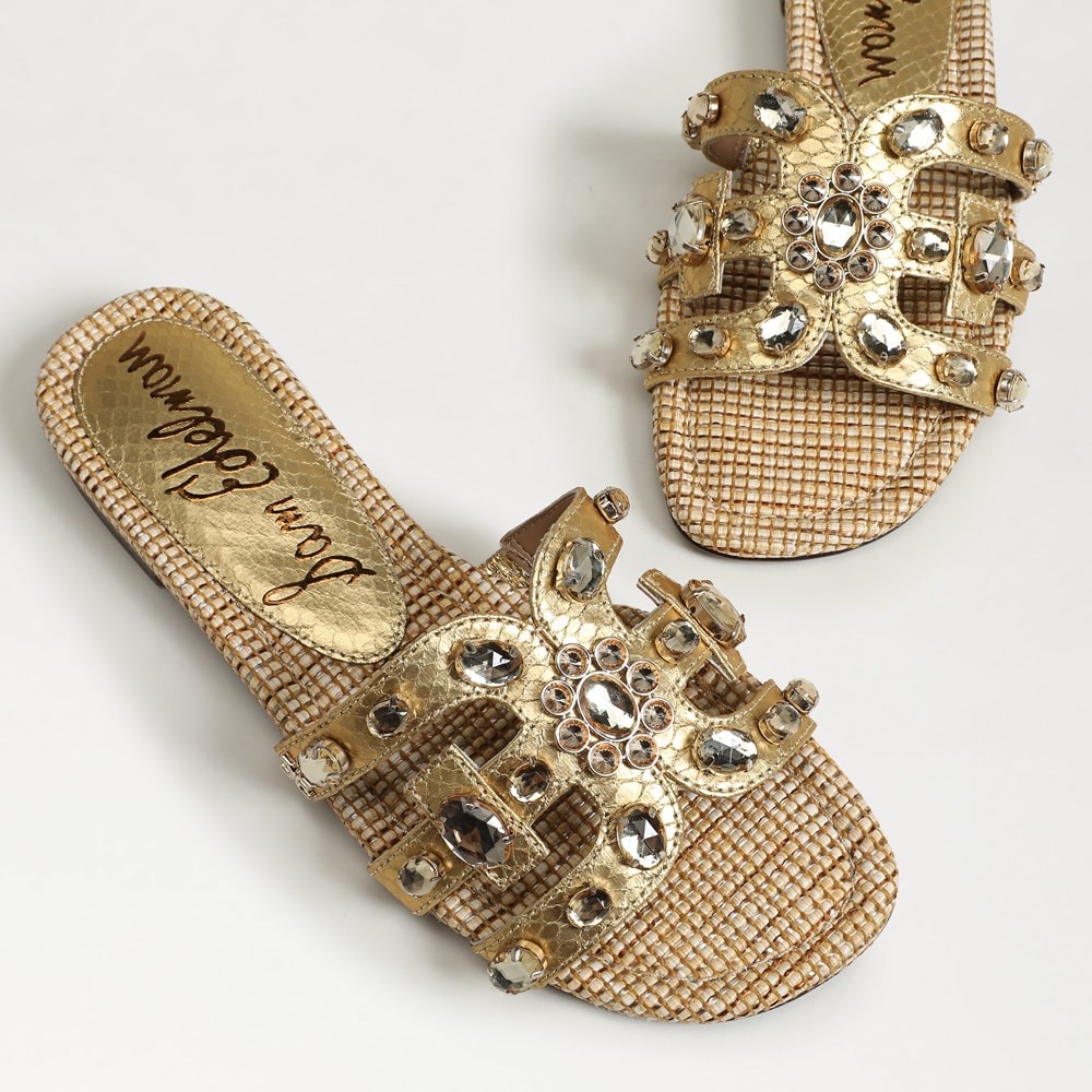 Sam Edelman Bay Ray Slide Sandal | Women's Sandals