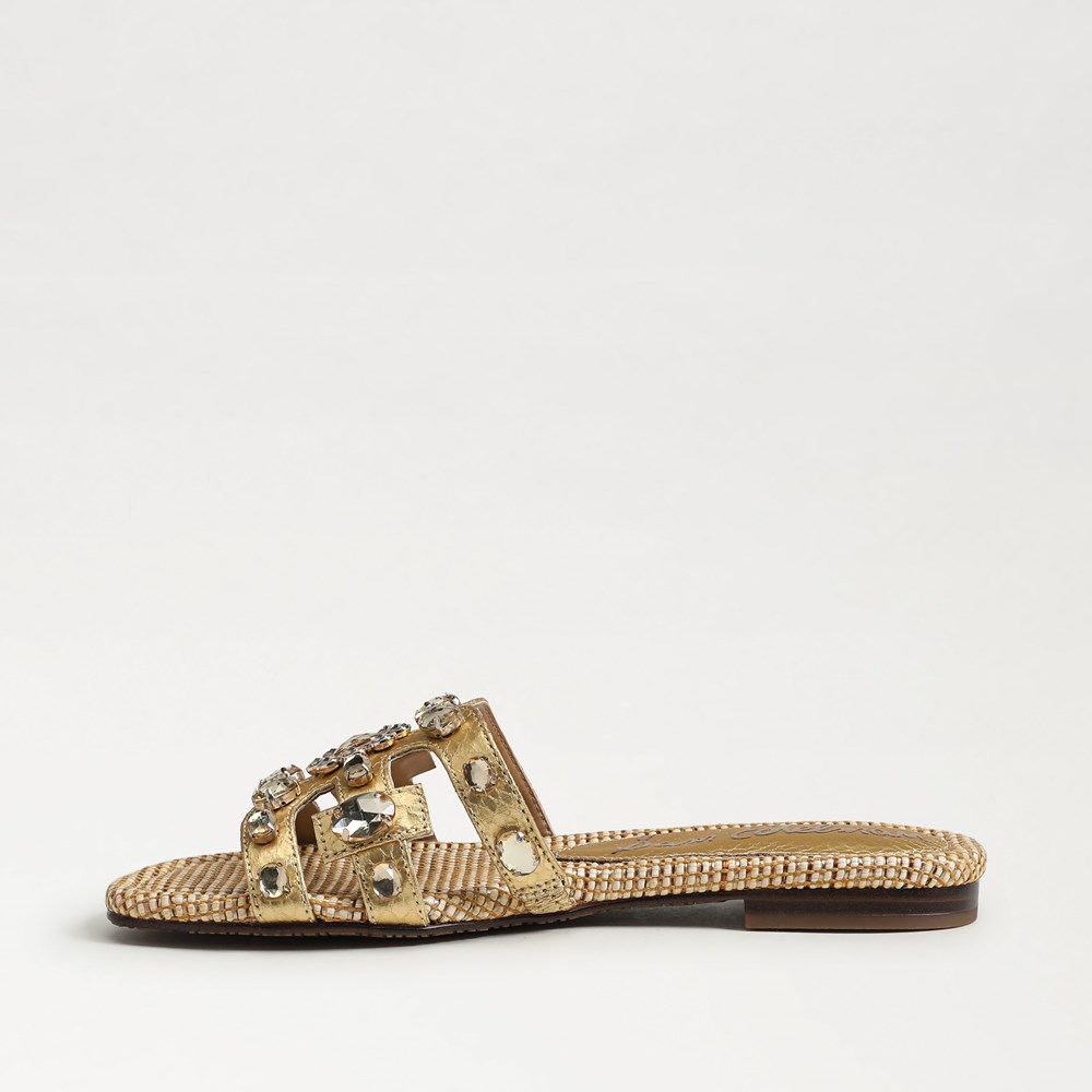 NY発!! セレブ愛用 ☆Sam Edelman☆ BAY SLIDE SANDAL Sam Edelman Bay Multicolor Slide Sandal | Women's Sandals