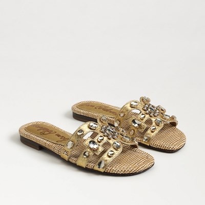 NY発!! セレブ愛用 ☆Sam Edelman☆ BAY SLIDE SANDAL Sam Edelman Bay Slide Sandal | Women's Sandals