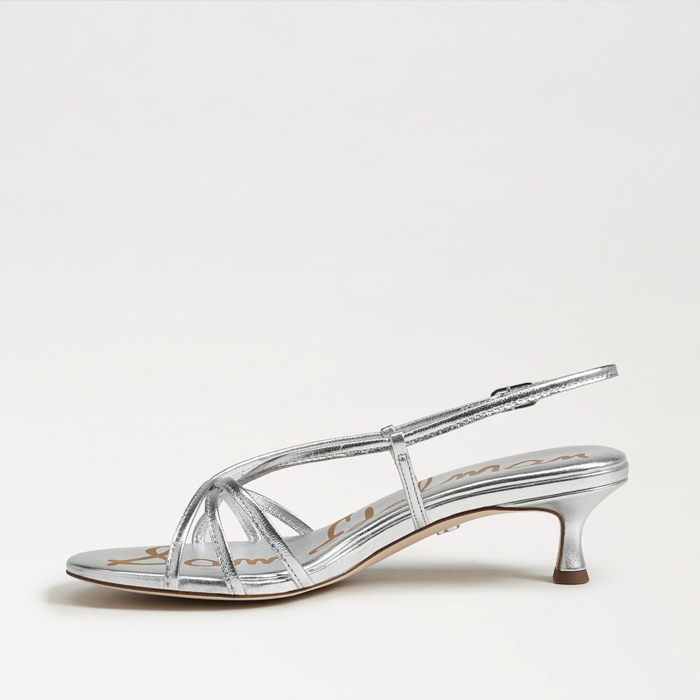 Sam Edelman Cressa Strappy Kitten Heel Sandal | Women's Heels