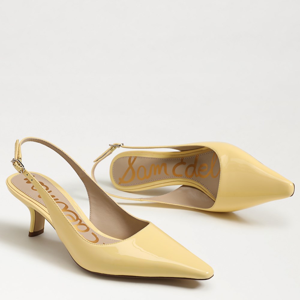 Bianka Slingback Pump - Detail