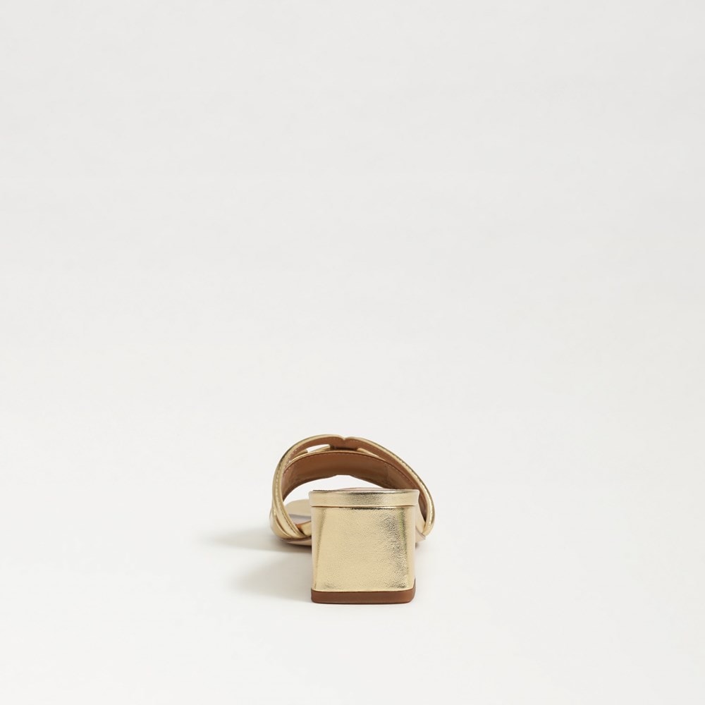 Waylon Slide Sandal - Back