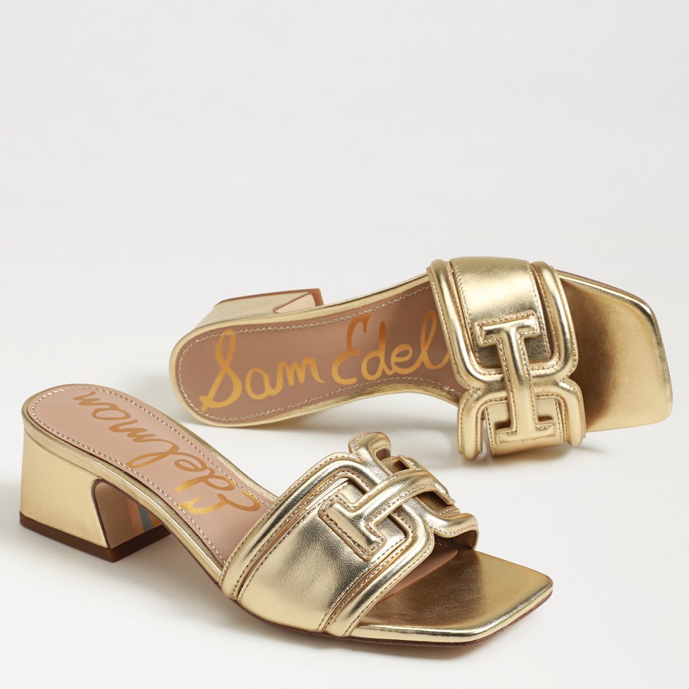 Waylon Slide Sandal - Detail