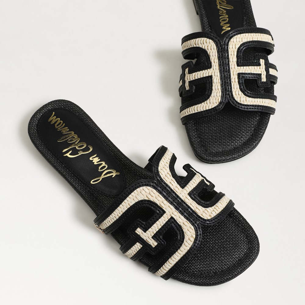 Sam Edelman Bay Multicolor Slide Sandal | Women's Sandals