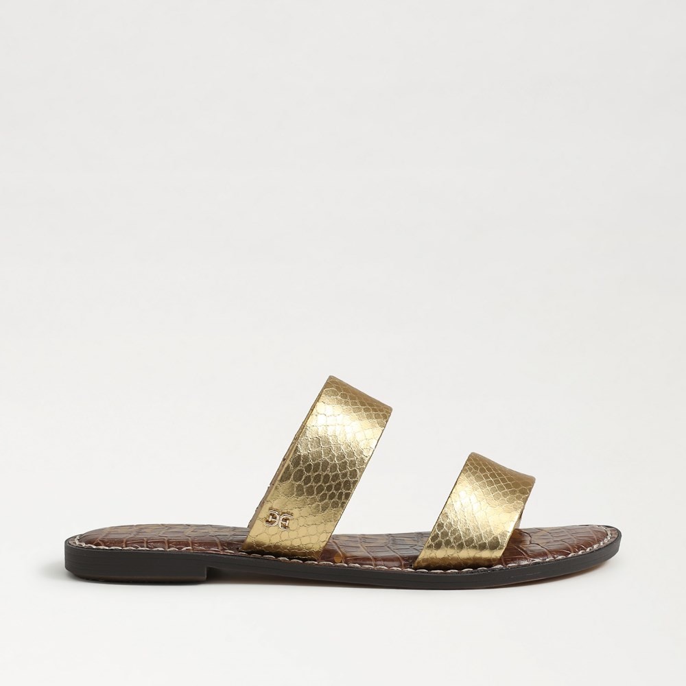NY発!! セレブ愛用 ☆Sam Edelman☆ BAY 15 EMBELLISHED SLIDE Sam Edelman Bay Slide Sandal | Women's Sandals