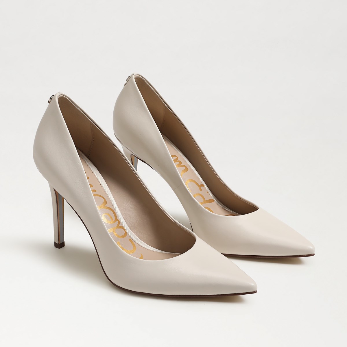 White Heels for Women Sam Edelman