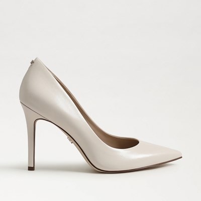 Basic white heels outlet