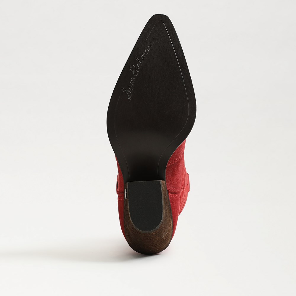 James Wide Calf Western Boot - Bottom
