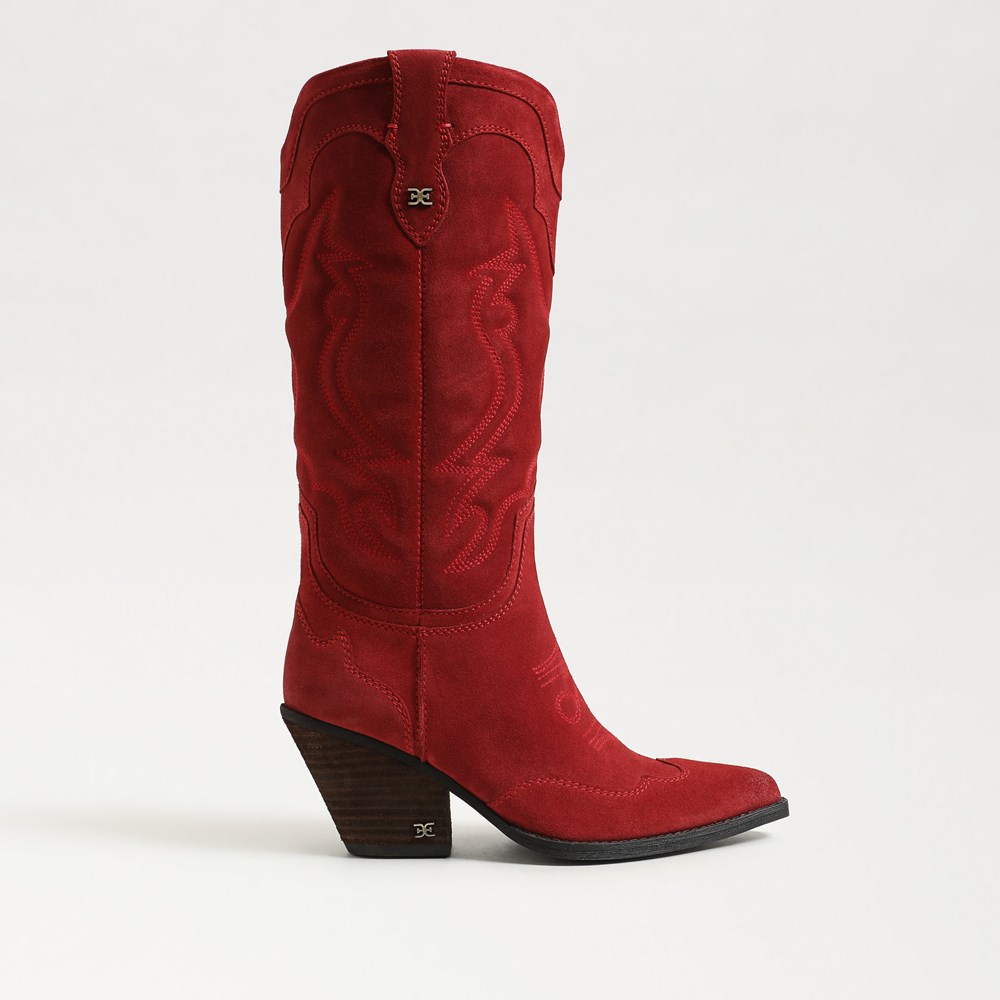 James Wide Calf Western Boot - Right