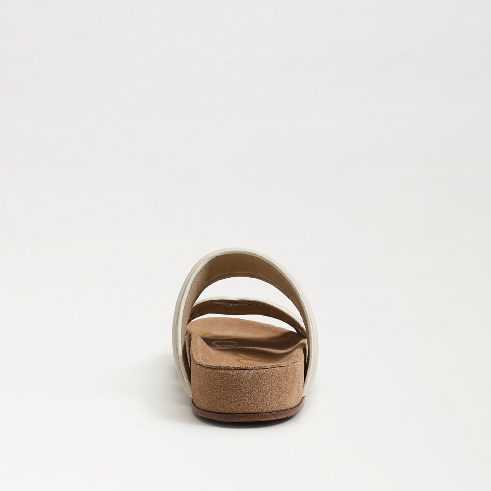 Rowan Slide Footbed Sandal - Back
