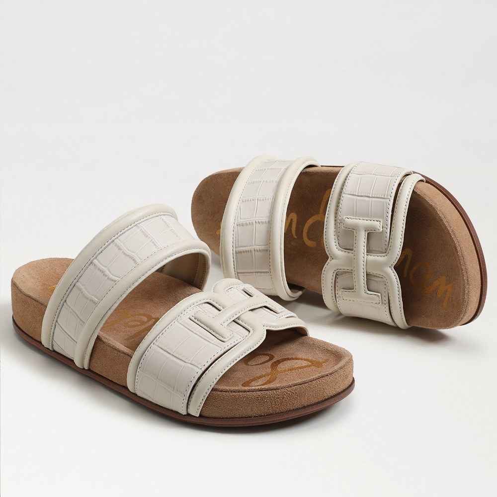Rowan Slide Footbed Sandal - Detail