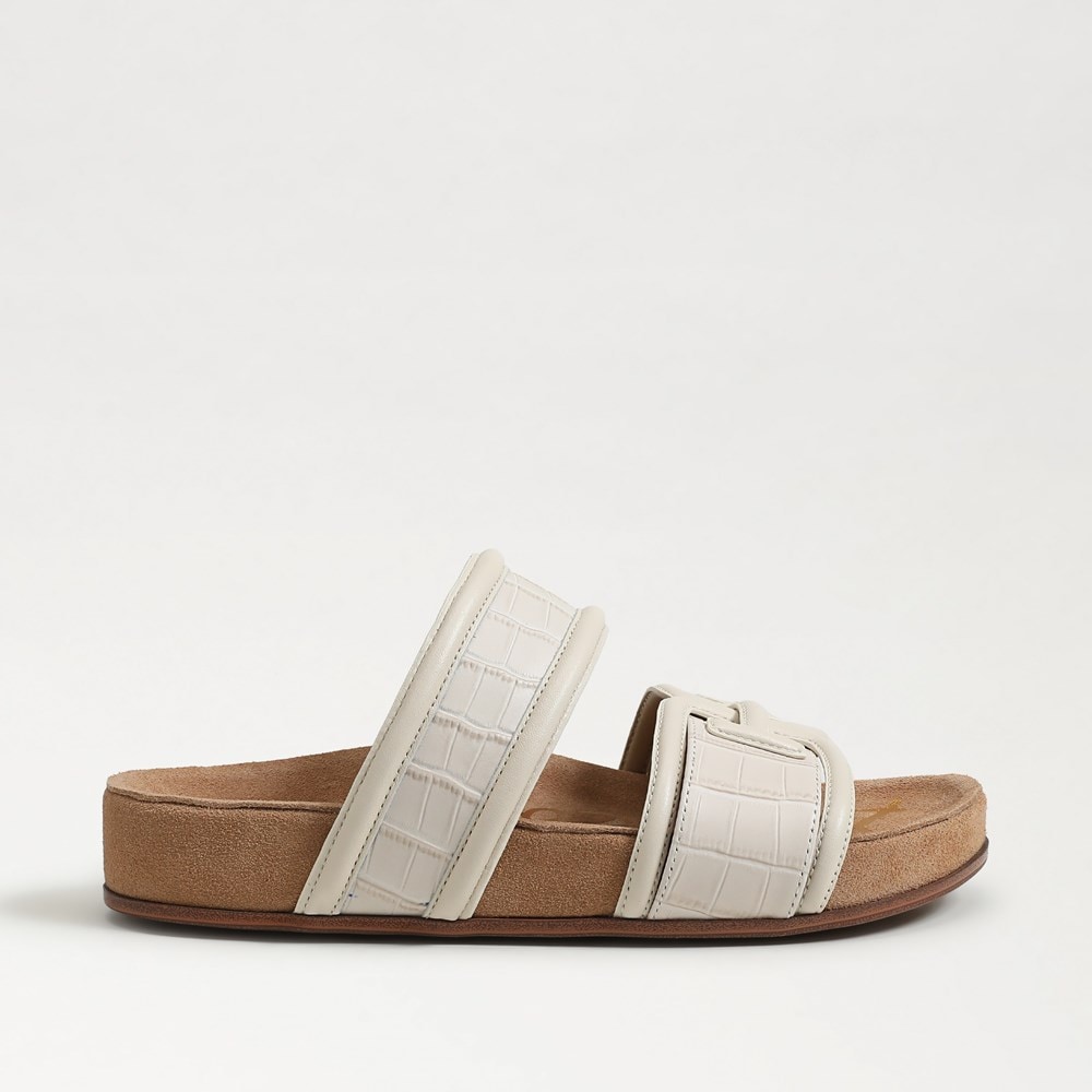 Rowan Slide Footbed Sandal - Right