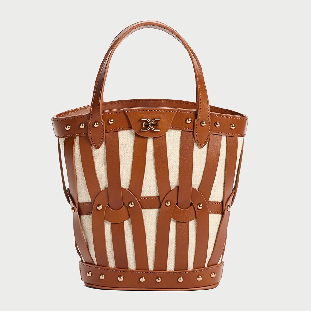 Sam Edelman Bay Small Fan Tote Women's Handbags