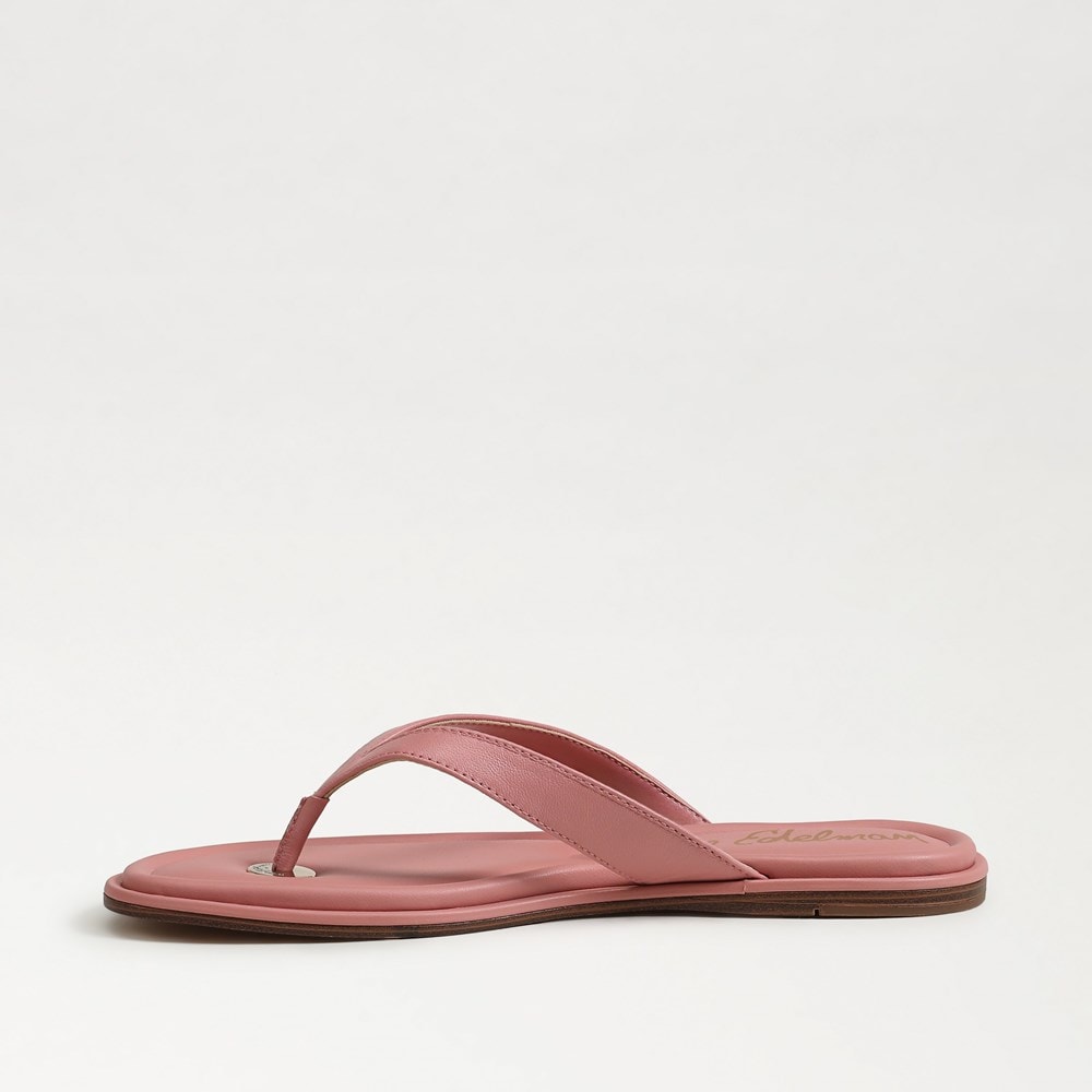Sam Edelman Remi Leather Flip Flop | Women's Sandals
