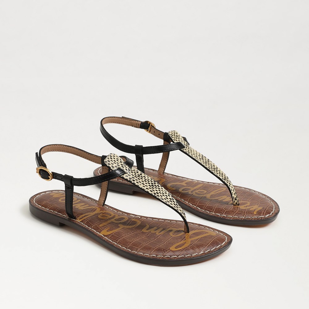 (取寄) サムエデルマン レディース ジジ Sam Edelman women Gigi Wheat Python Multi Sam Edelman Gigi Thong Sandal | Women's Sandals