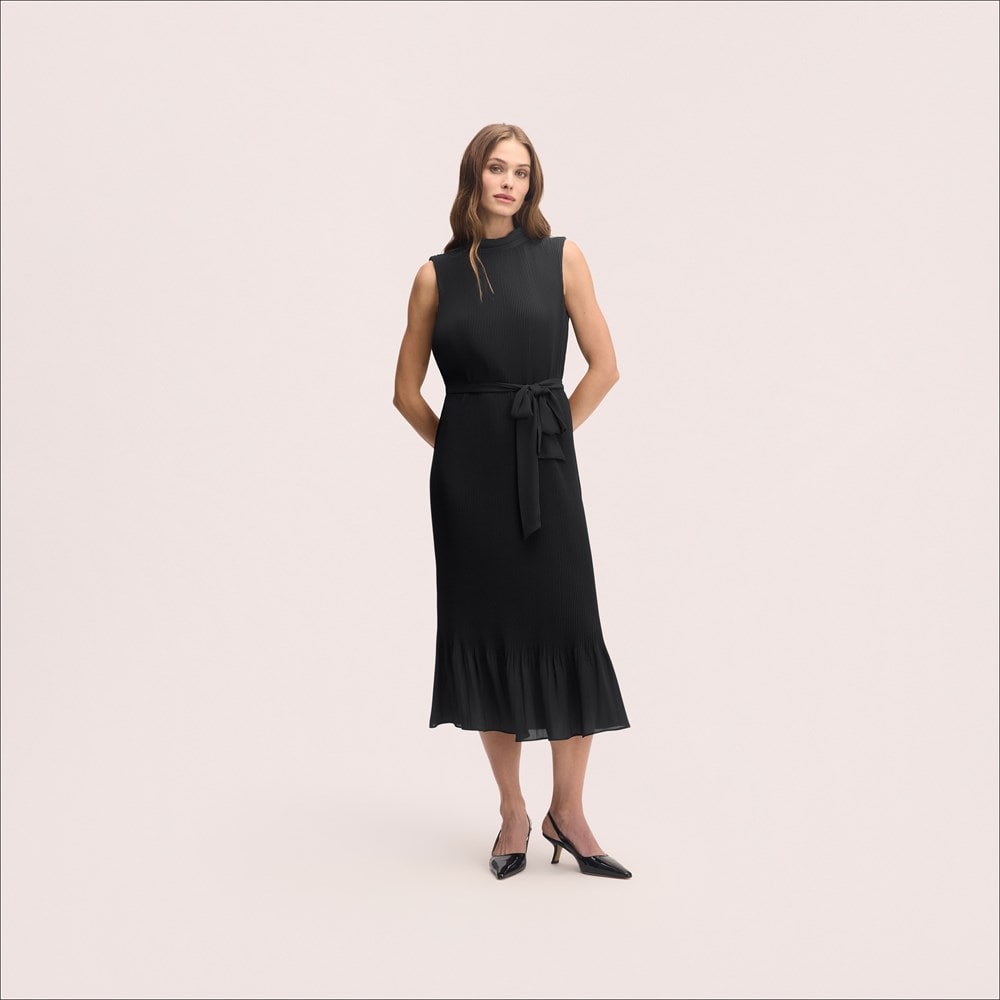 Sam Edelman Pleated Maxi Dress | Women's Dresses and Jumpsuits