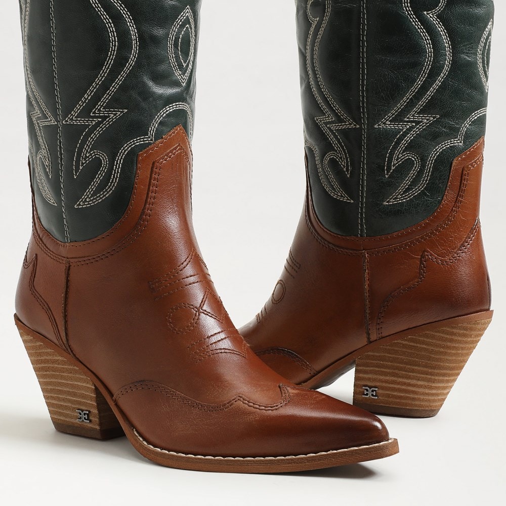 Sam Edelman James Western Boot | Women's Boots and Booties