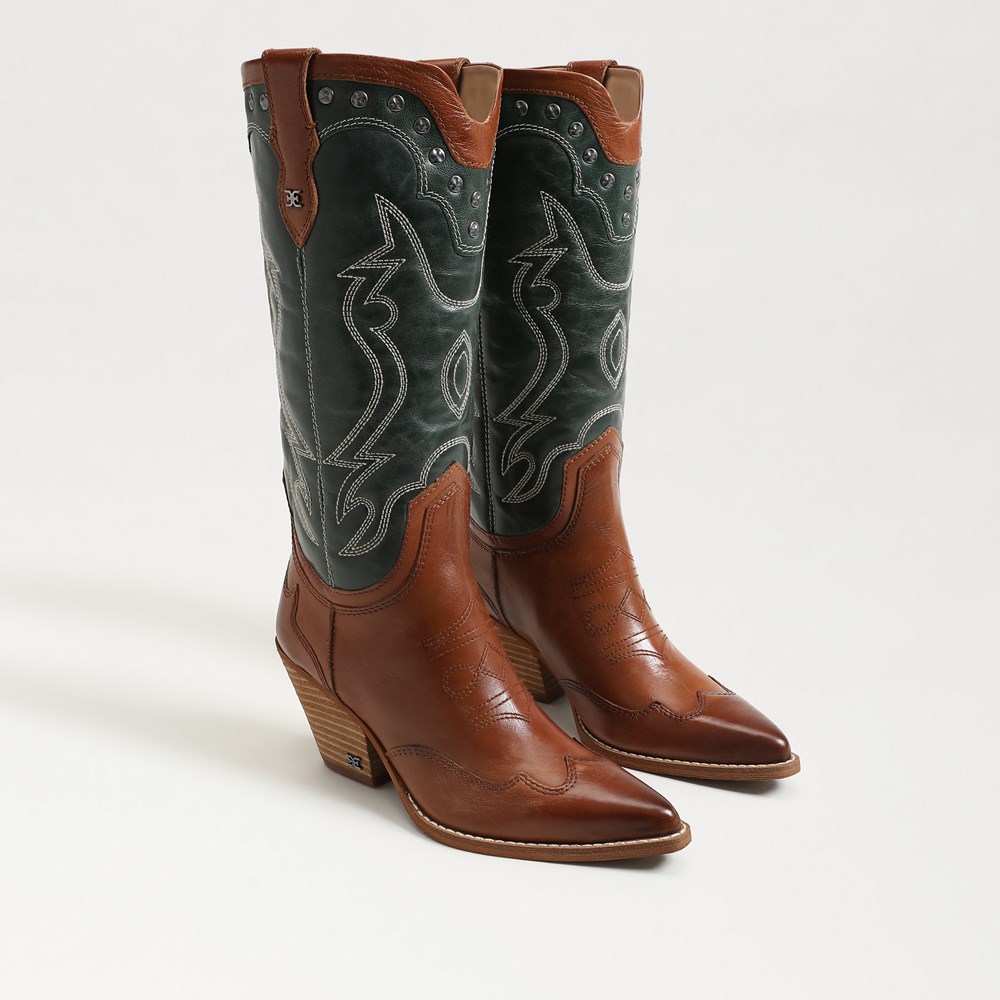 Sam Edelman James Western Boot | Women's Boots and Booties