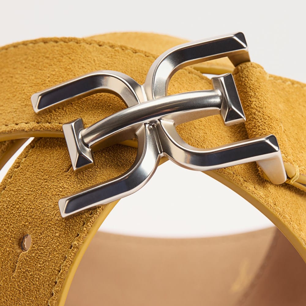 Sam Edelman 32MM Logo Belt | Women display picture 1