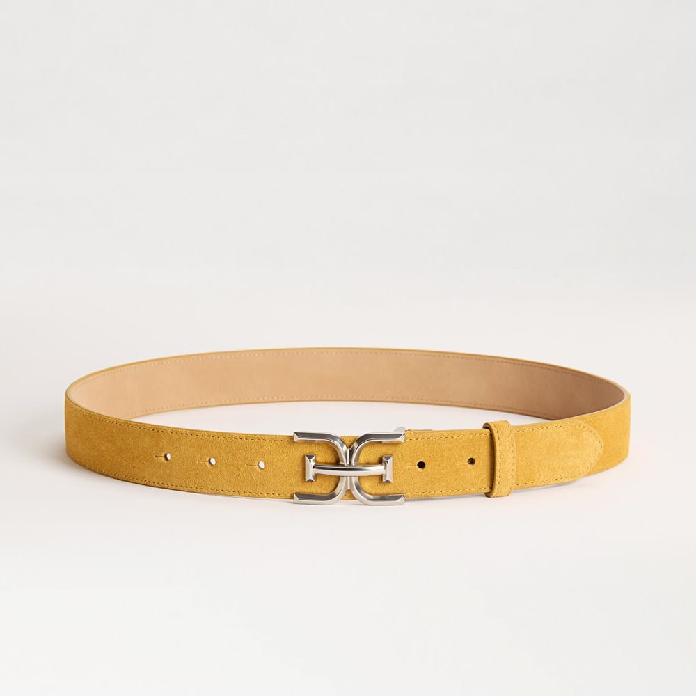 Sam Edelman 32MM Logo Belt | Women display picture 1