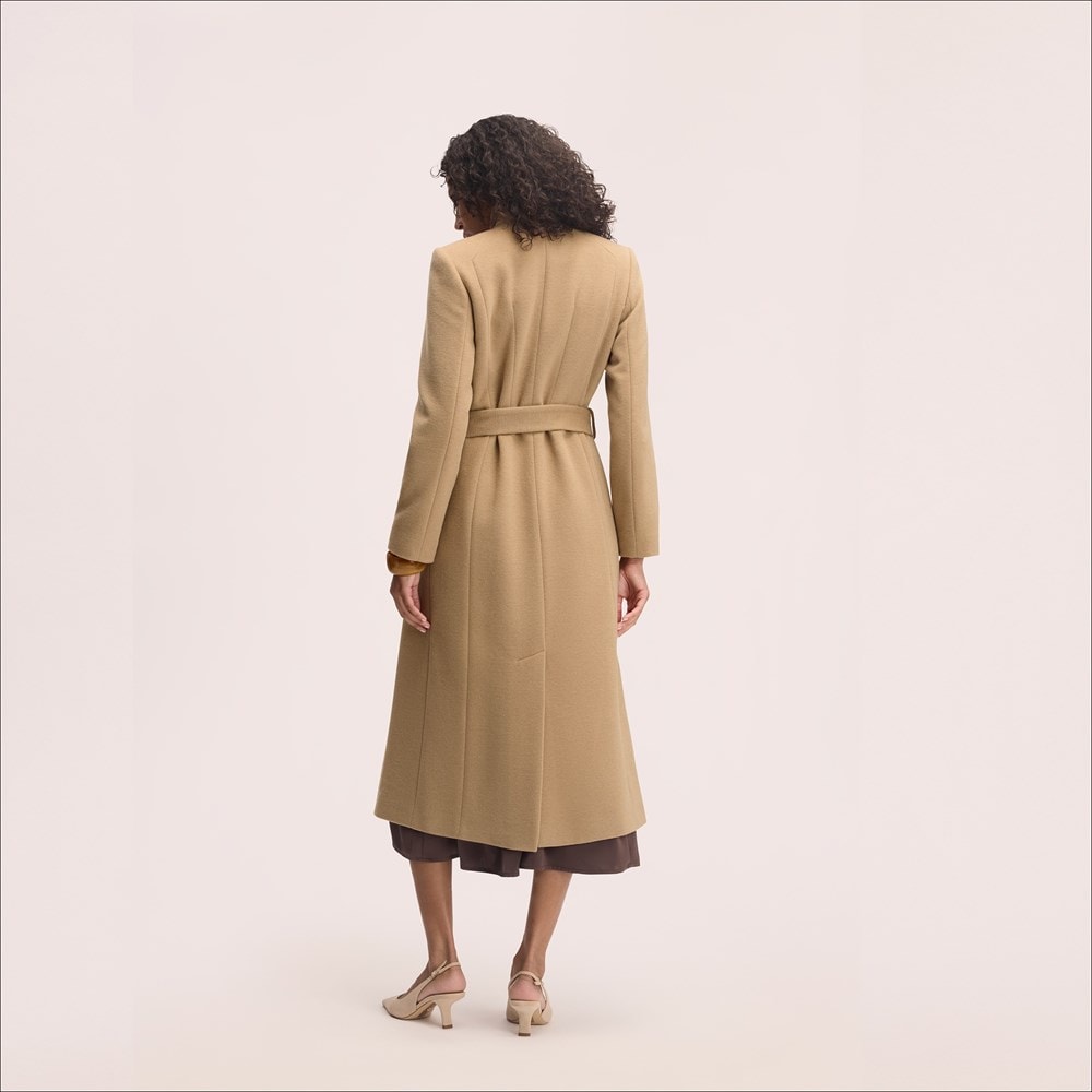 〈Pam様〉TODAYFUL Standcollar Wool Coat Sam Edelman Stand Collar Wrap Coat | Women's Outerwear