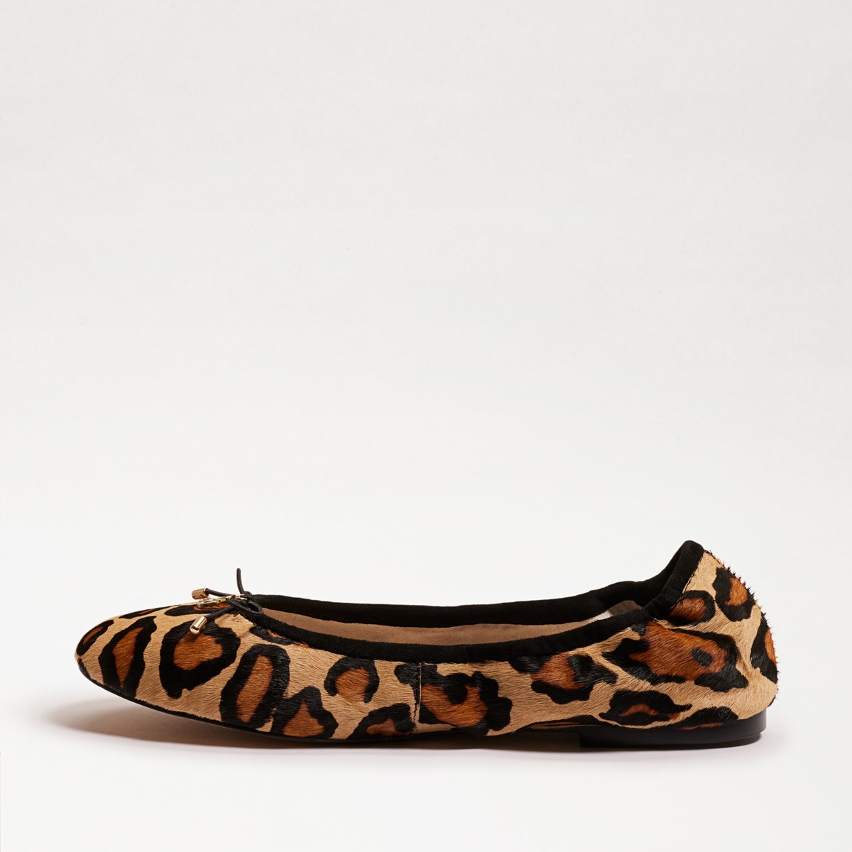 Brandy greb teenager Felicia Ballet Flat New Tan Leopard | Womens Flats | Sam Edelman