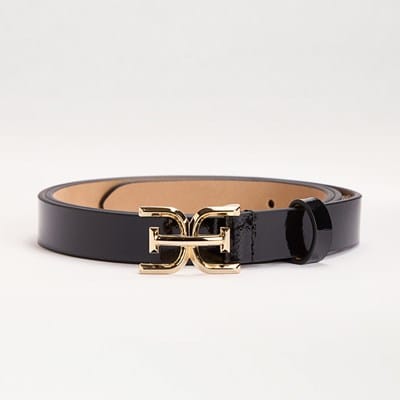 Sam Edelman black leather belt Sam Edelman Women main image 2