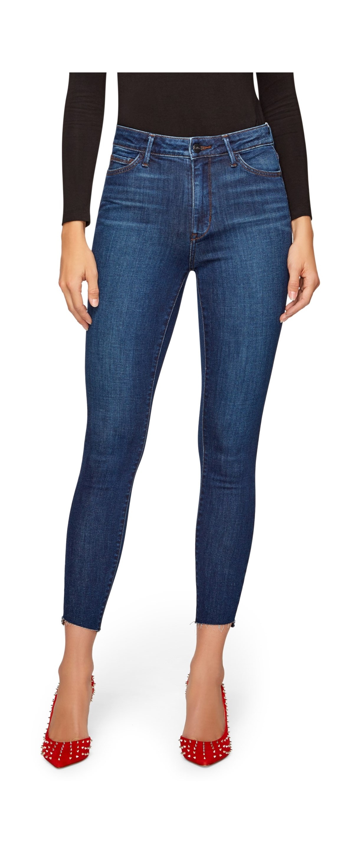 sam edelman stiletto high rise skinny ankle jean