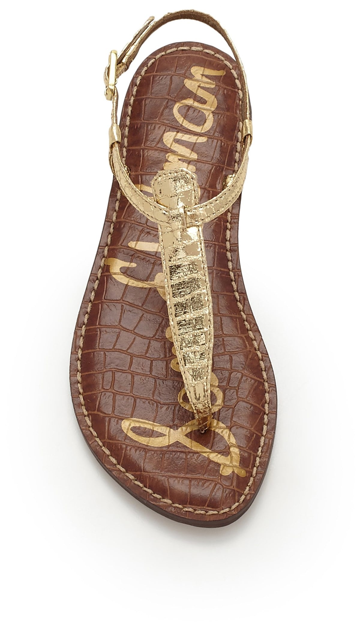 Gigi Thong Sandal Gold | | Sam Edelman