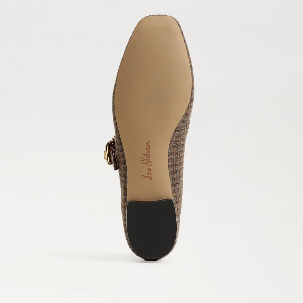 Sam Edelman Michaela Mary Jane Flat | Women's Flats and Loafers