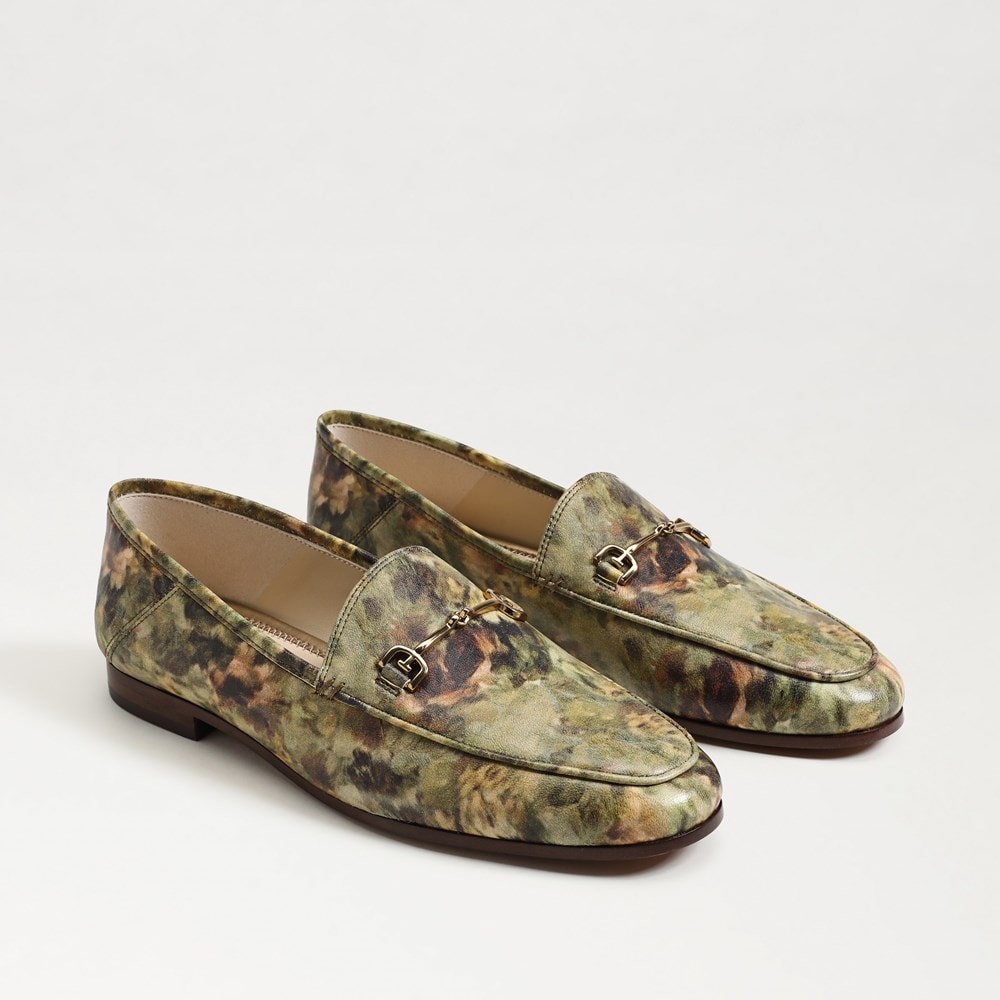Loraine Bit Loafer Sage