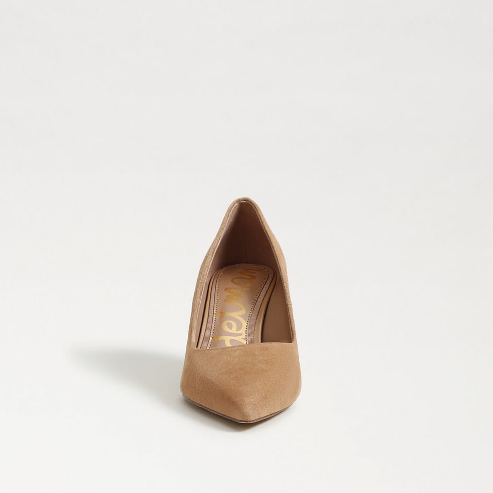 sam edelman leather dress Sam Edelman Women's Daxton Wedge Sandals - Gold - Size 9